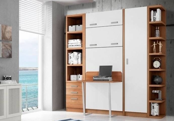 8 razones por las que comprar una cama abatible con escritorio
