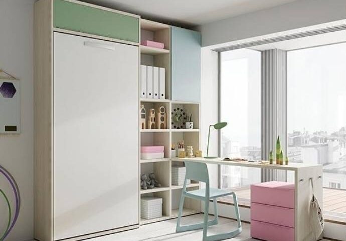 5 camas para aprovechar el espacio vertical en habitaciones