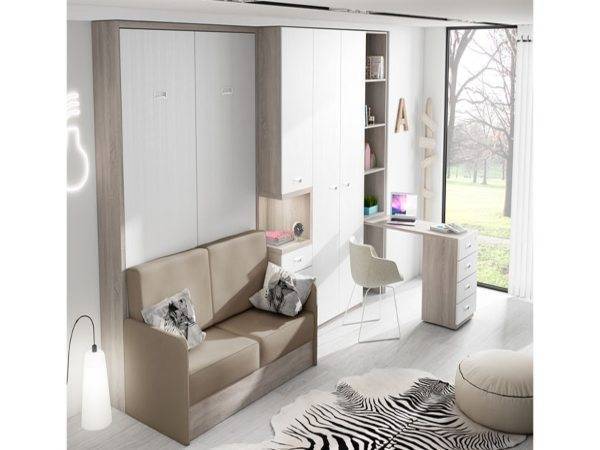 Muebles cama abatibles, 6 grandes diseños que tener en cuenta en 2022