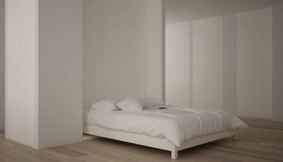 muebles cama de matrimonio con mesa