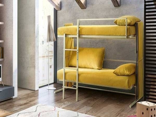 Los beneficios de colocar un sofá cama litera en tu salón