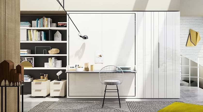 Conoce nuestra línea de muebles Living & Night System con estos 10 poderosos muebles abatibles con diseños espectaculares.