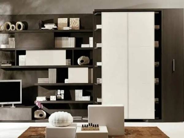 La cama abatible giratoria, una solución discreta para cualquier habitación