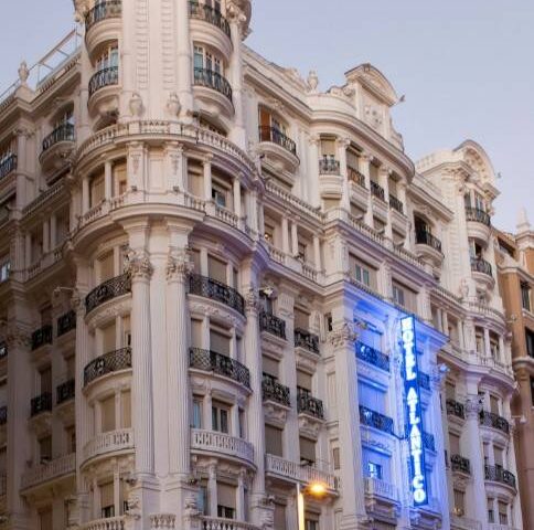 Hotel Atlántico Gran Vía Madrid