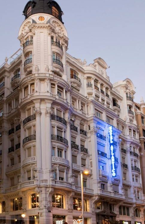 Hotel Atlántico Gran Vía Madrid