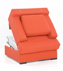 Sofás cama para Hotel Atlántico Gran Vía Madrid