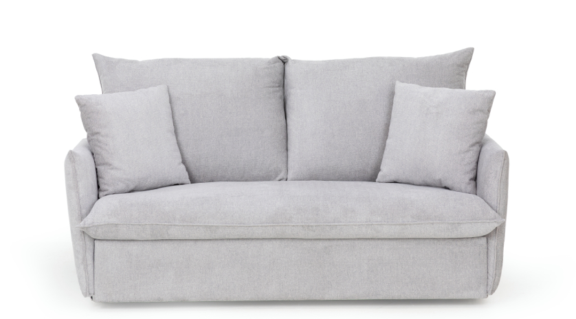 sofa cama acogedor