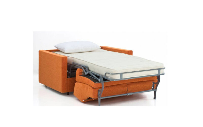 Sofá cama pequeño brazo recto - Imagen 5