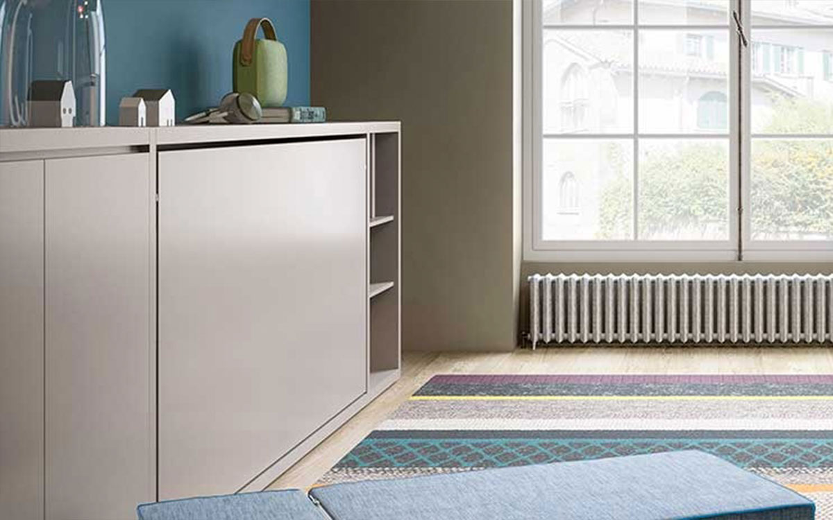 Mueble cama horizontal de diseño - Imagen 3