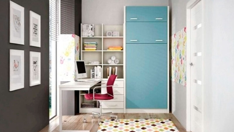 Litera abatible vertical independiente y personalizable.