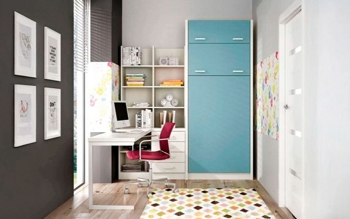 Litera abatible vertical independiente y personalizable.